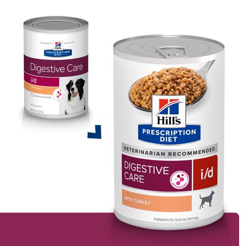 Comida Húmeda Para Perros Hills Prescription Diet Digestive Care I/D Pavo