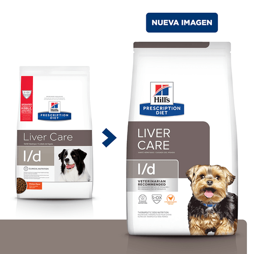 Comida Para Perro Hills Prescription Diet Liver Care L/D Pollo