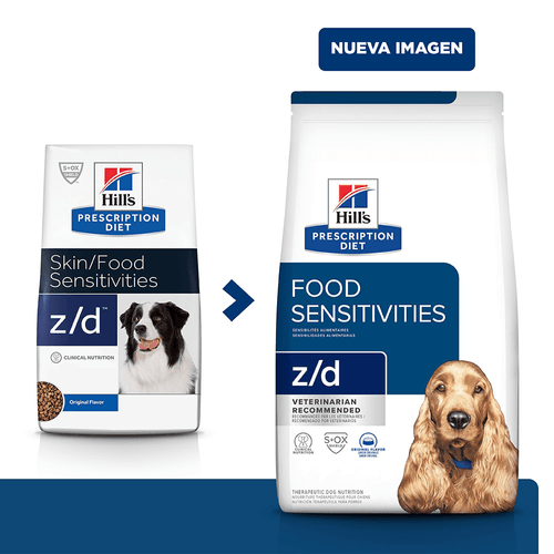 Comida Para Perro Hills Prescription Diet Ultra Allergen Z/D Pollo