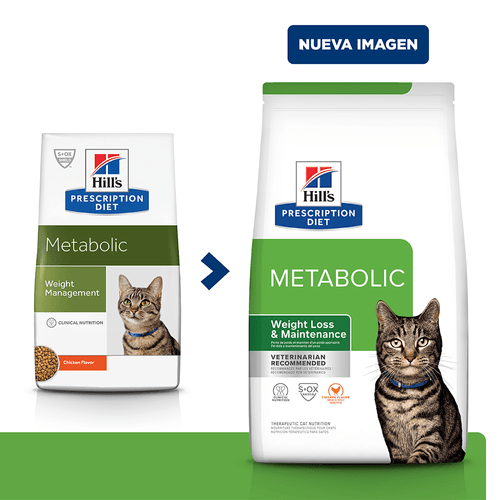 Comida Para Gato Hills Prescription Diet Metabolic Adultos Pollo