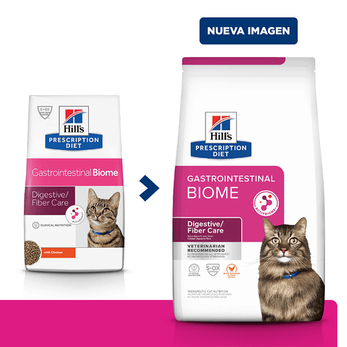 Comida Para Gato Hills Prescription Diet Gastro Biome Pollo