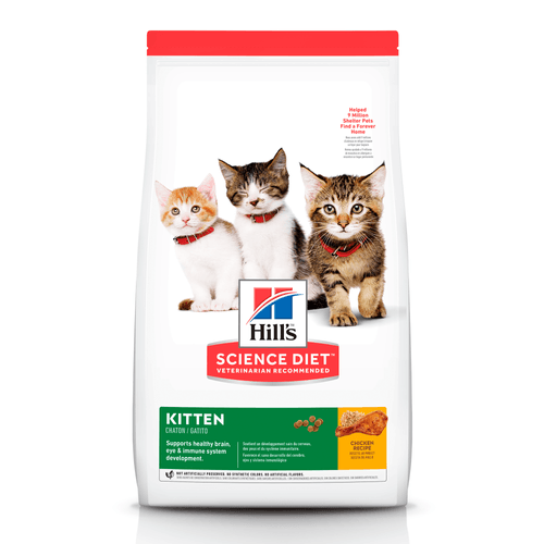 Comida Para Gato Hills Kitten Pollo