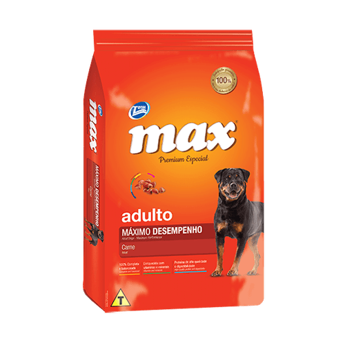 Comida Para Perro Adulto Max Máximo Desempeño Carne