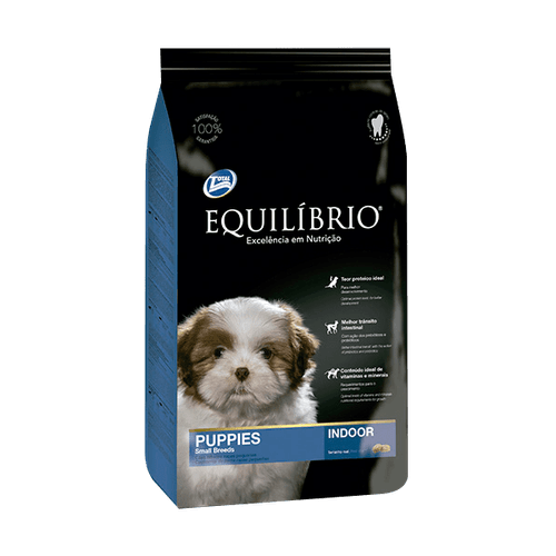 Comida Para Perro Equilibrio Cachorro Razas Pequeñas