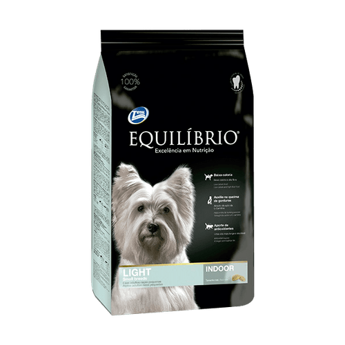 Comida Para Perro Equilibrio Light Razas Pequeñas