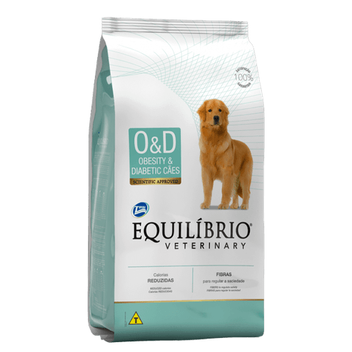 Comida Para Perro Equilibrio Veterinary Obesidad Y Diabetes