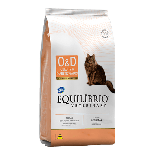Comida Para Gato Equilibrio Veterinary Obesidad Y Diabetes
