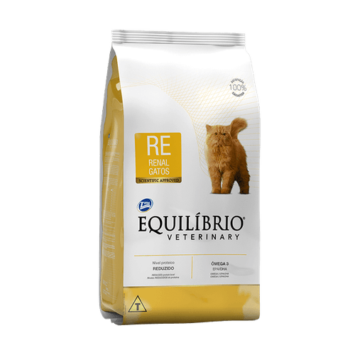 Comida Para Gato Equilibrio Veterinary Renal