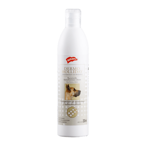 Dermoholliday Shampoo Antiséptico Perros Y Gatos