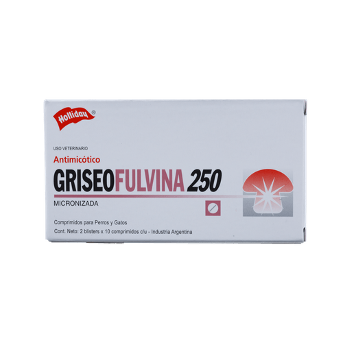 Griseofulvina Fungistático