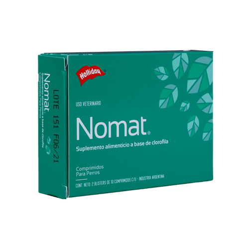 Biomodulador Nomat Perros