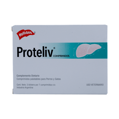 Biomodulador Proteliv Perros Y Gatos