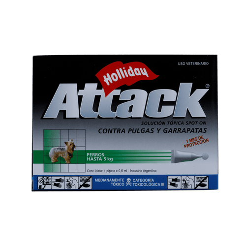 Antiparasitario Externo Para Perro Attack