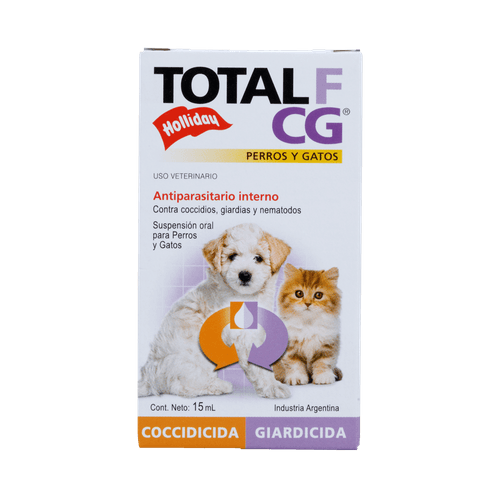 Antiparasitario Interno Total F Cg Perro Y Gato