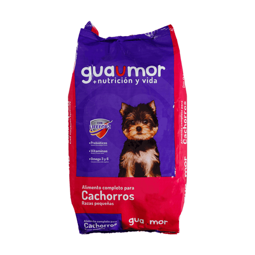 Comida Para Perro Guaumor Cachorro Razas Pequeñas