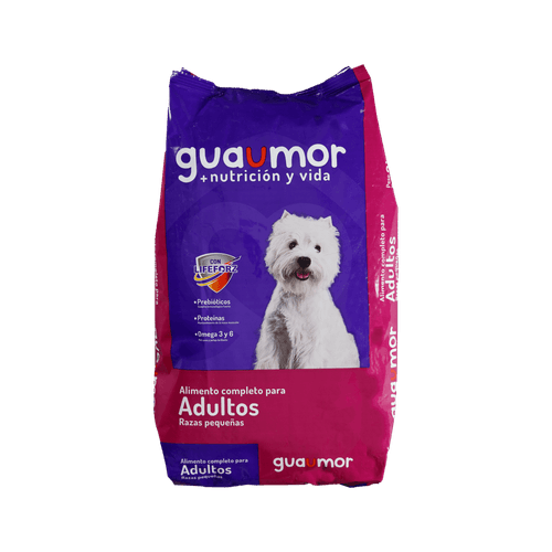 Comida Para Perro Guaumor Adulto Razas Pequeñas
