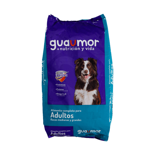 Comida Para Perro Guaumor Adulto Razas Medianas Y Grandes