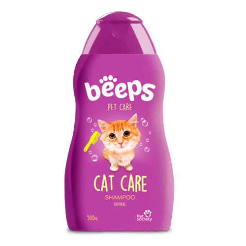 Shampoo Para Gato Beeps Cat Care