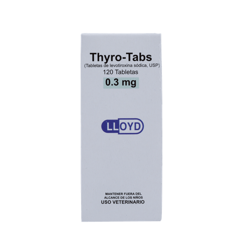 Thyro-Tabs Perros