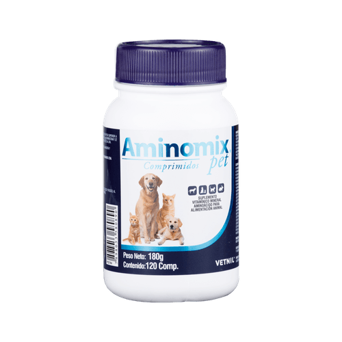 Suplemento Aminomix Pet Para Perro Y Gato