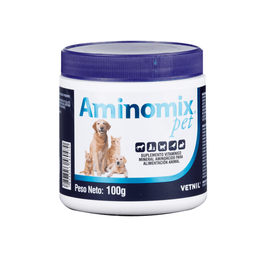 Suplemento Aminomix Pet Para Perro Y Gato Polvo