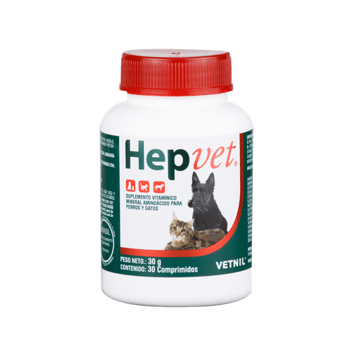 Suplemento Hepvet Para Perro Y Gato