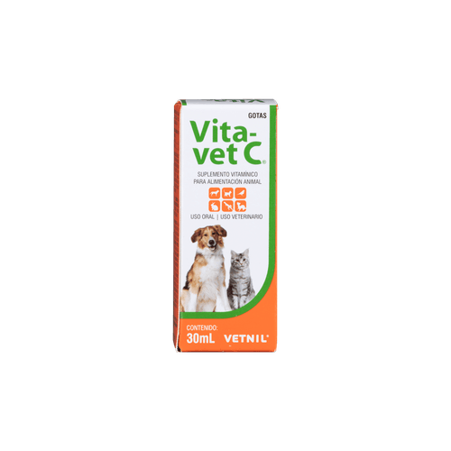 Suplemento Vita-Vet C Para Perro Y Gato