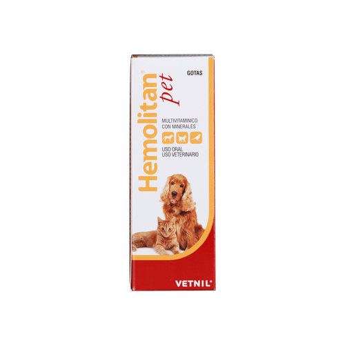 Suplemento Hemolitan PET