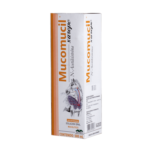 Mucomucil Equinos Jarabe