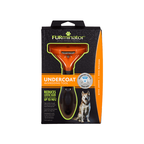 Furminator Desalanador Perro Mediano Pelo Corto