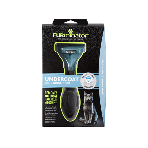 Furminator Desalanador Gato Pequeño Pelo Corto