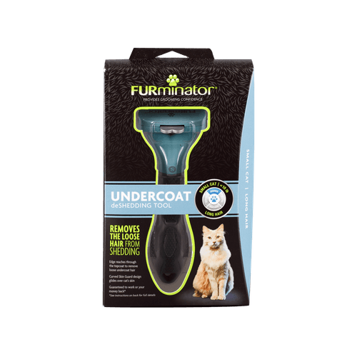 Furminator Desalanador Gato Pequeño Pelo Largo