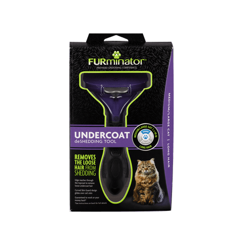 Furminator Desalanador Gato Grande Pelo Largo