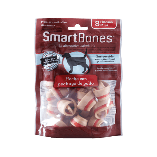 Snack Para Perro Miniatura Smartbones Pollo