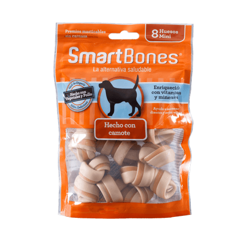 Snack Para Perro Miniatura Smartbones Sweet Potato Mini