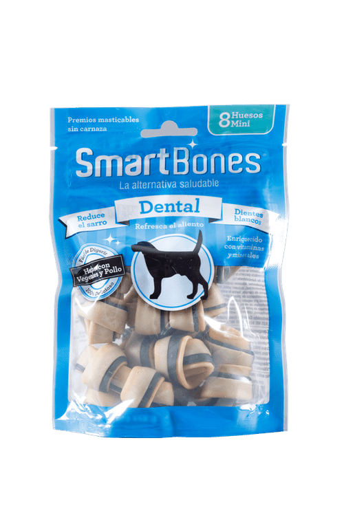 Snack Para Perro Miniatura Smartbones Dental Mini