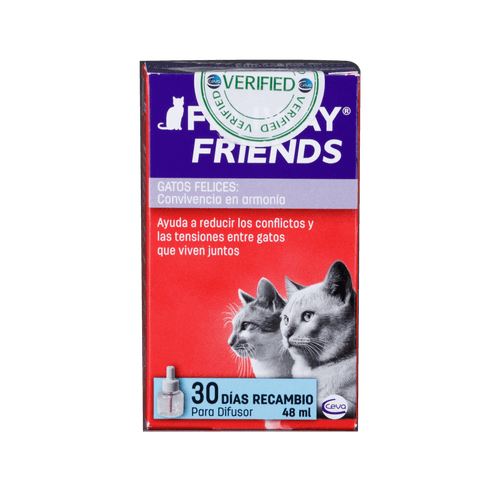 Recarga Difusor Feliway Friends Para Gatos