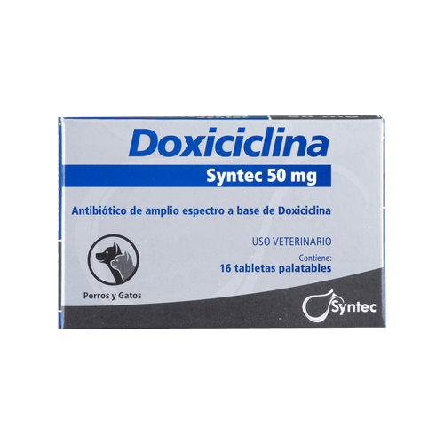 Doxiciclina Perros