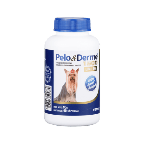 Suplemento Pelo & Derme Para Perro Y Gato