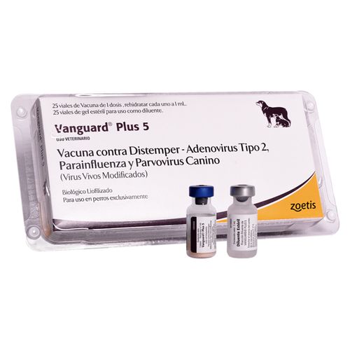 Vacuna Para Perro Vanguard Plus 5 Puppy