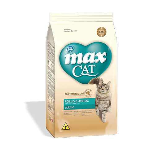 Comida Para Gato Max Cat Professional Line Adulto Pollo Y Arroz