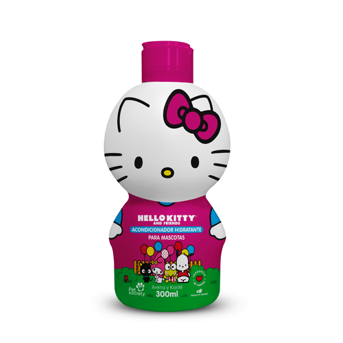 Hello Kitty Acondicionador Hidrantante  para perro y gato 300 Ml