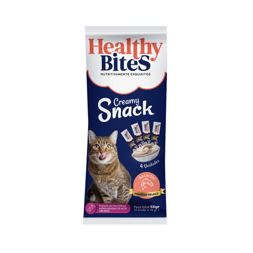 Healthy Bites Cream Gato (Salmón) Sobre por 4 unidades