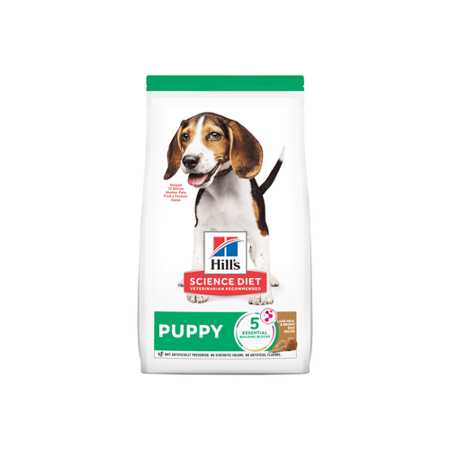 Comida Para Perro Hills Cachorro Cordero y Arroz 4.5lb