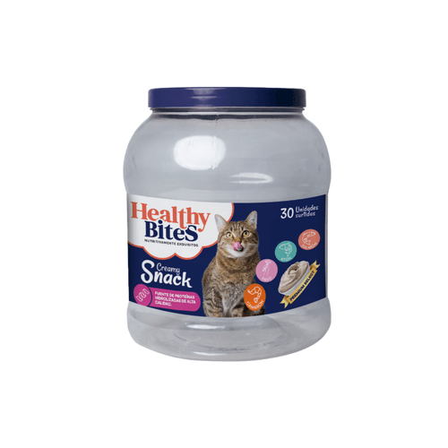 Healthy Bites Cream Gato Surtido Bombonera por 30 Unidades