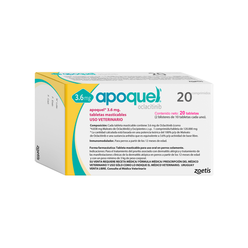 Apoquel Tabletas Masticable