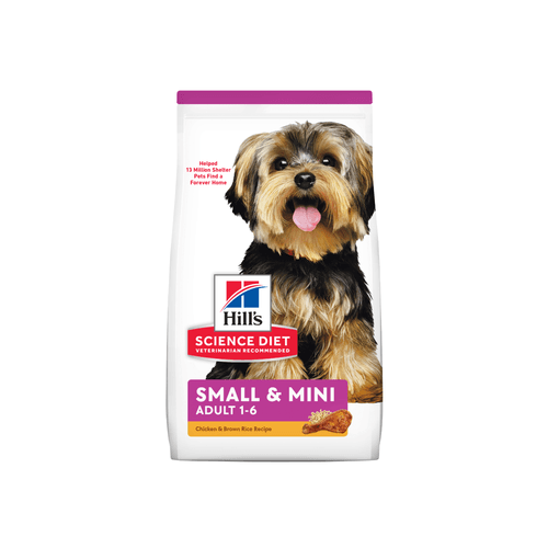 Comida Para Perro Hills SP Adulto Razas Mini Pollo