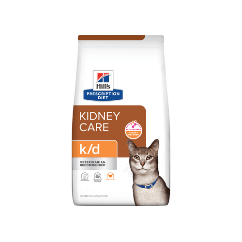 Comida Para Gato Hills Prescription Diet Bienestar Renal K/D Pollo