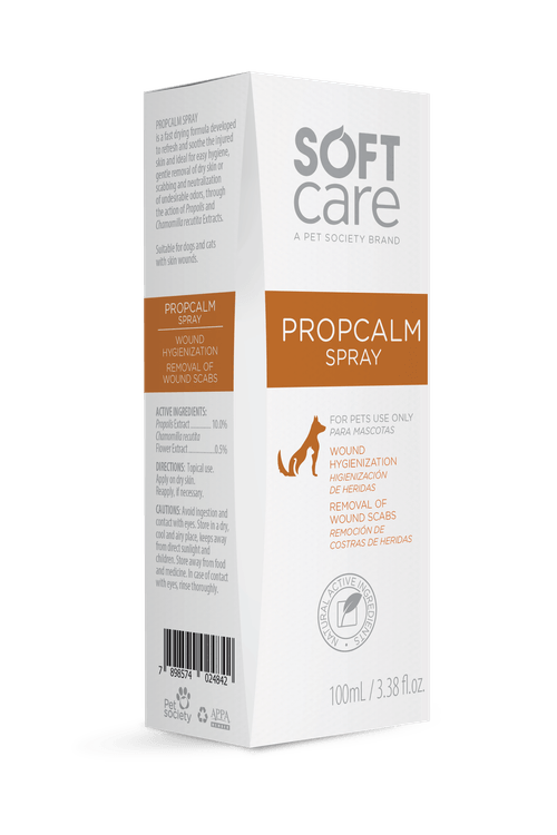Soft Care propcalm spray 100ml (spray antiseptico para heridas)