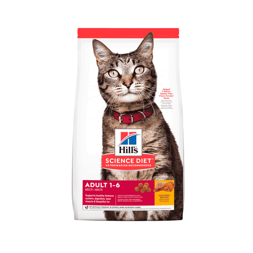 Comida Para Gato Hills Optimal Care Adulto Pollo